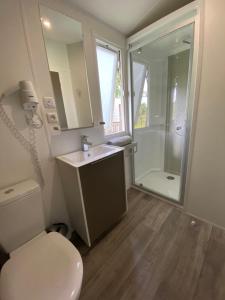 Campings Domaine Les Abberts : Mobile Home Premium 4