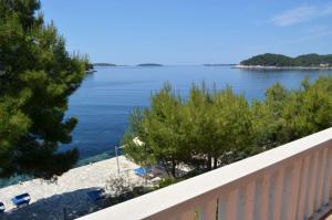 Apartment in Karbuni with sea view, terrace, air conditioning, W-LAN 3609-3