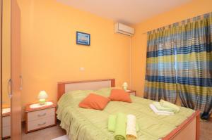 Apartment in Karbuni with sea view, terrace, air conditioning, W-LAN 3609-4