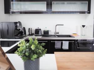 Moderne Ferienwohnung mit Seeblick & Terrasse 96qm