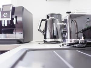 Moderne Ferienwohnung mit Seeblick & Terrasse 96qm