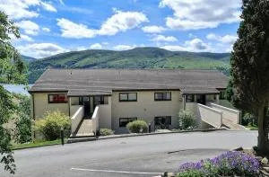 Loch Rannoch Red Squirrel Lodge 6 - 金洛赫兰诺赫