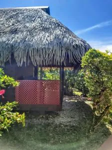 HUAHINE - Bungalow Tiare - 法勒
