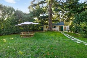 Maisons de vacances Maison d'une chambre avec jardin clos et wifi a Belloy en France : photos des chambres