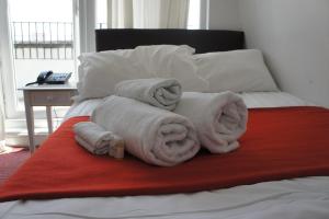 Double Room with Balcony room in Plaza London Hotel