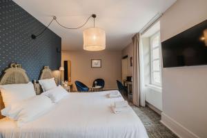 Hotels Hotel la Robeyere; BW Signature Collection : photos des chambres