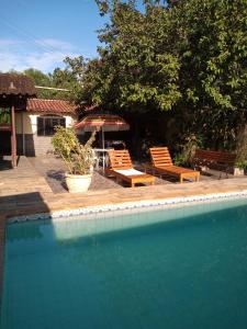 hospedagem casa da Silvia e Moacir