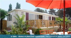 Campings Camping Officiel Siblu La Reserve : photos des chambres