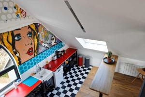 Appartements Le Loft du Cosmopolitain : photos des chambres