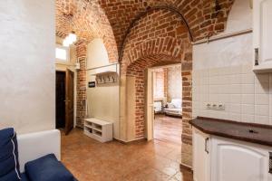 Spirit of old Lviv apartment main square