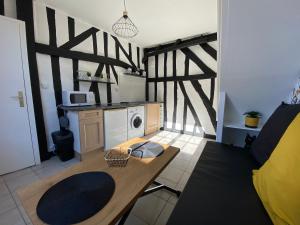 Appartements Les Duplex du Vieux Marche : photos des chambres