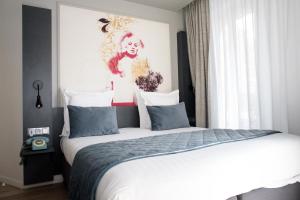 Hotels Hotel Des Arts-Bastille : photos des chambres