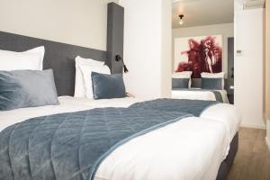 Hotels Hotel Des Arts-Bastille : Chambre Lit Queen-Size 