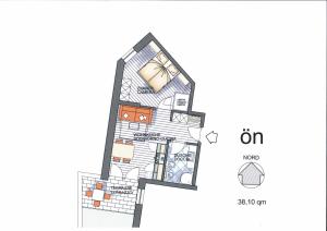 Appartamento Superior con 1 Camera da Letto