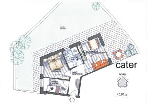 Superior Apartment mit 2 Schlafzimmern
