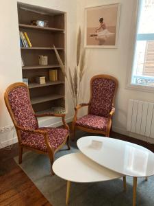 Appartements Le Montesquieu : photos des chambres