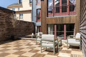 Appartements La terrasse de Pom Cozy comfort Full center : photos des chambres