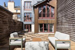 Appartements La terrasse de Pom Cozy comfort Full center : photos des chambres