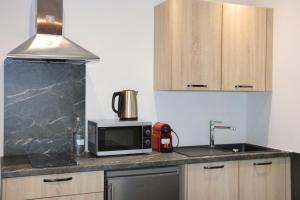 Appartements R'Studio Cine Salle 1 Hypercentre Grenoble : photos des chambres