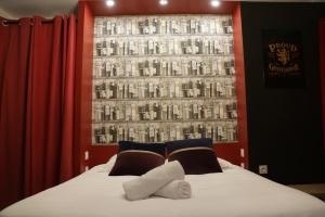 Appartements R'Studio Cine Salle 2 Hypercentre Grenoble : photos des chambres