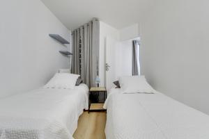 Appartements Chic and spacious apart with parking : photos des chambres