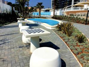 Sunset Waves by Apturist