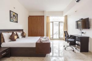 BluO Studio Koramangala - Terrace Garden, Parking