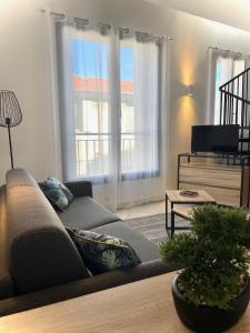 Appartements Roquebrune - apercu Mer : photos des chambres