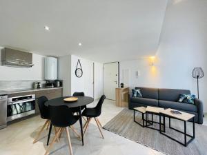 Appartements Roquebrune - apercu Mer : photos des chambres