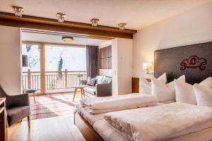 Standard Double Room room in Damülser Hof - Wellness & Spa
