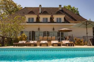 Maisons de vacances Quiet 50's cottage - 12 p. - Private park & pool : photos des chambres