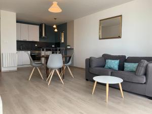 Appartements La regate Wimereux - vue mer : photos des chambres