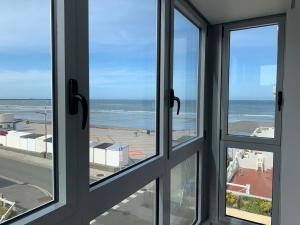 La régate Wimereux - vue mer
