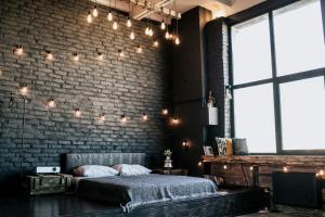 Лофт студия с панорамной террасой