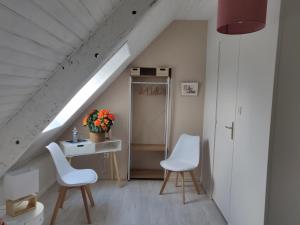 B&B / Chambres d'hotes Les fleurs du Mont : photos des chambres