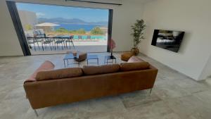 LES VILLAS DU DOMAINE NAPOLEON CORSICA vue mer et piscine : photos des chambres