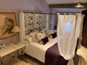 Villas Villa Grenache, La Bastide de Marie, Villa avec services : Chambre Double Lavande 