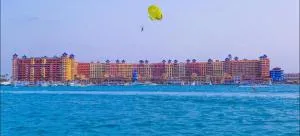 sea view apartment in Porto Marina - العلمين