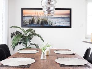 Moderne Ferienwohnung mit Seeblick & Terrasse 96qm