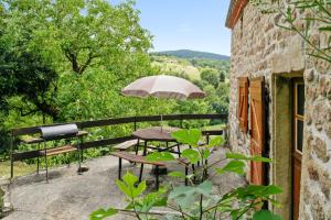 Maisons de vacances Maison de 2 chambres avec jardin amenage et wifi a Saint Basile : photos des chambres