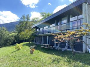 Maisons de vacances Le Grand Praz : photos des chambres