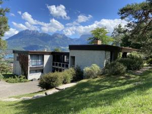 Maisons de vacances Le Grand Praz : photos des chambres