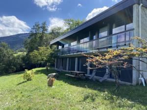 Maisons de vacances Le Grand Praz : photos des chambres