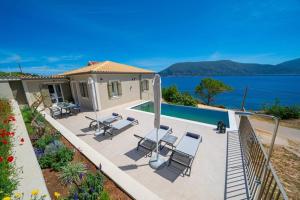 Luxury private Villa Liberty with pool in Fiskardo Kefalloniá Greece