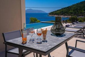 Luxury private Villa Liberty with pool in Fiskardo Kefalloniá Greece