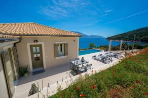 Luxury private Villa Liberty with pool in Fiskardo Kefalloniá Greece