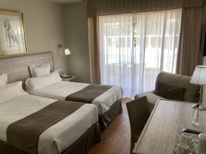 Double or Twin Room with Extra Bed (2 Adults + 1 Child) room in Hotel Jerez & Spa