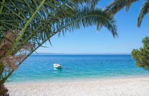 Apartment in Brist with sea view, balcony, air conditioning, WiFi 641-1