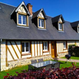 Maisons de vacances Les Gites - Manoir des Falaises : photos des chambres