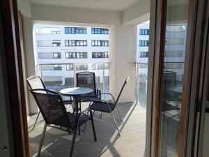 Apartament Mila z dużym tarasem i miejscem parkingowym